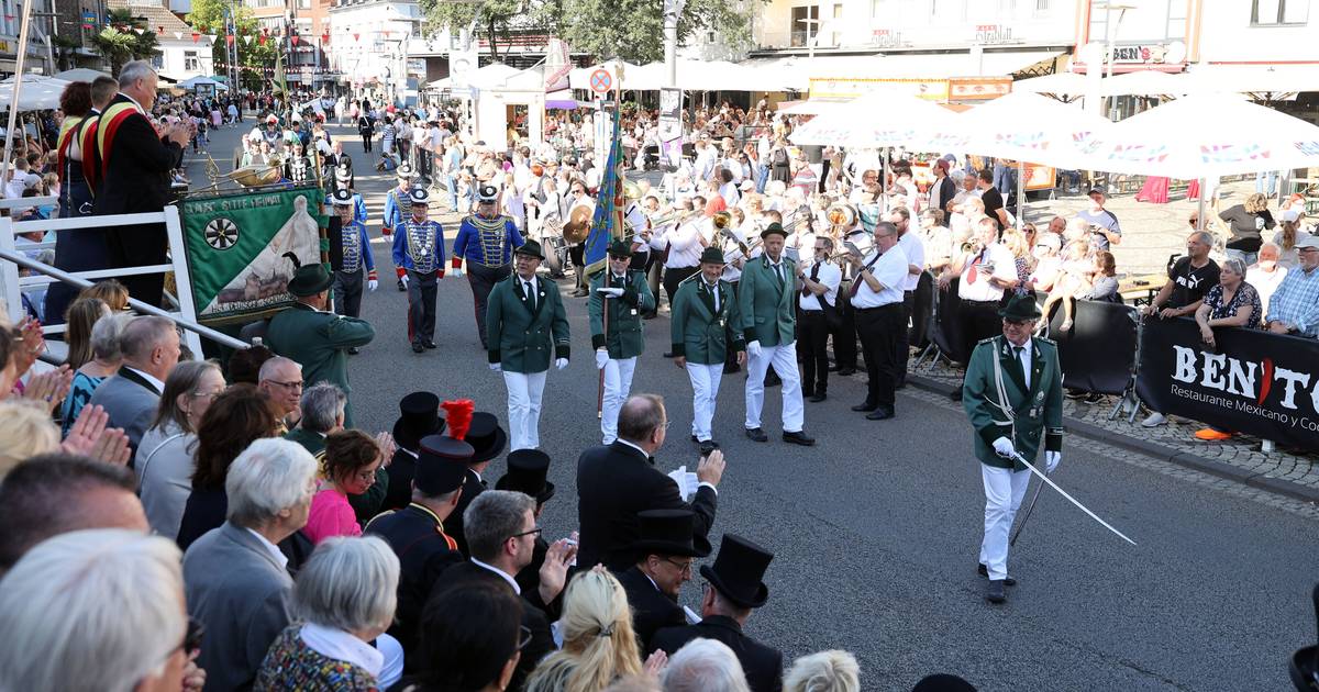 Stadtschützenfest 2025 zieht Zehntausende nach Mönchengladbach