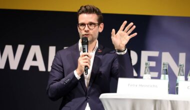 Mönchengladbach vor der Stichwahl 2025: Porträt Felix Heinrichs (SPD)