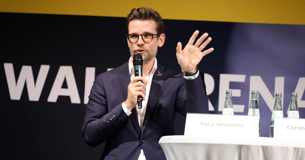 Mönchengladbach vor der Stichwahl 2025: Porträt Felix Heinrichs (SPD)