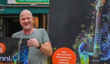 Schützenhaus hat Premiere als Partylocation