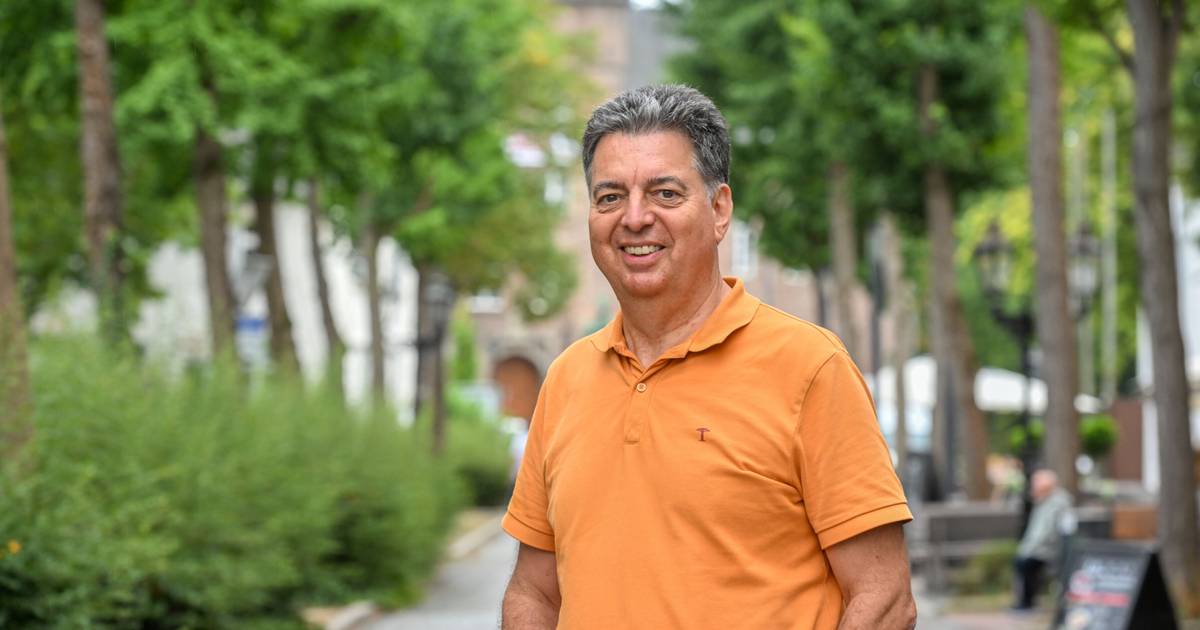 Moers: Mark Rosendahl, Bürgermeisterkandidat der SPD