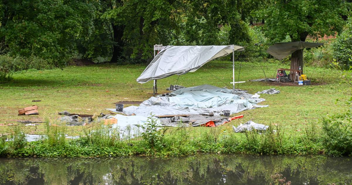Moers: Straßensperrungen - was es mit den Arbeiten im Schlosspark auf sich hat