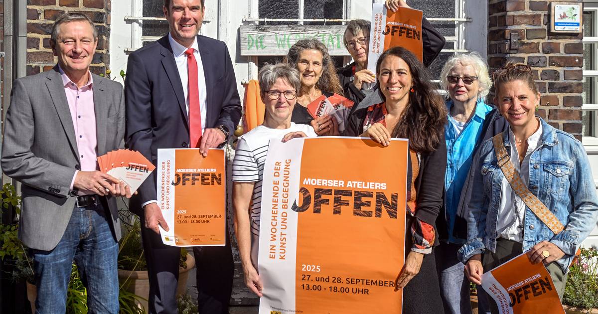 Hier öffnen Künstler ihre Ateliers