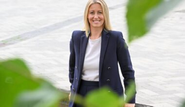 Moers: Julia Zupancic, Bürgermeisterkandidatin der CDU