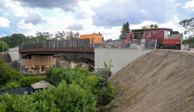 Cölve-Brücke – Verkehr soll schon bald wieder rollen