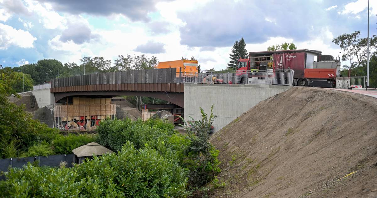 Cölve-Brücke – Verkehr soll schon bald wieder rollen