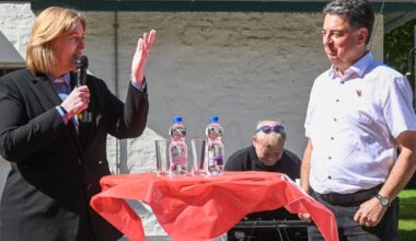 Kommunalwahl in Moers: Bärbel Bas unterstützt SPD-Wahlkampf