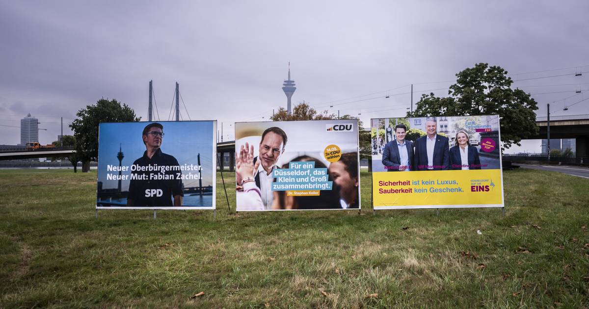 Kommunalwahl 2025 in Düsseldorf: Live-Blog mit allen Informationen
