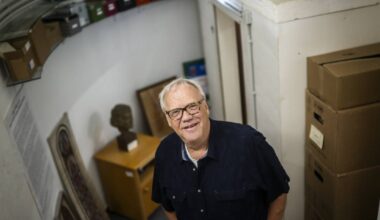 Hans-Hermann Dirxen ist der neue Leiter des Benrather Archivs