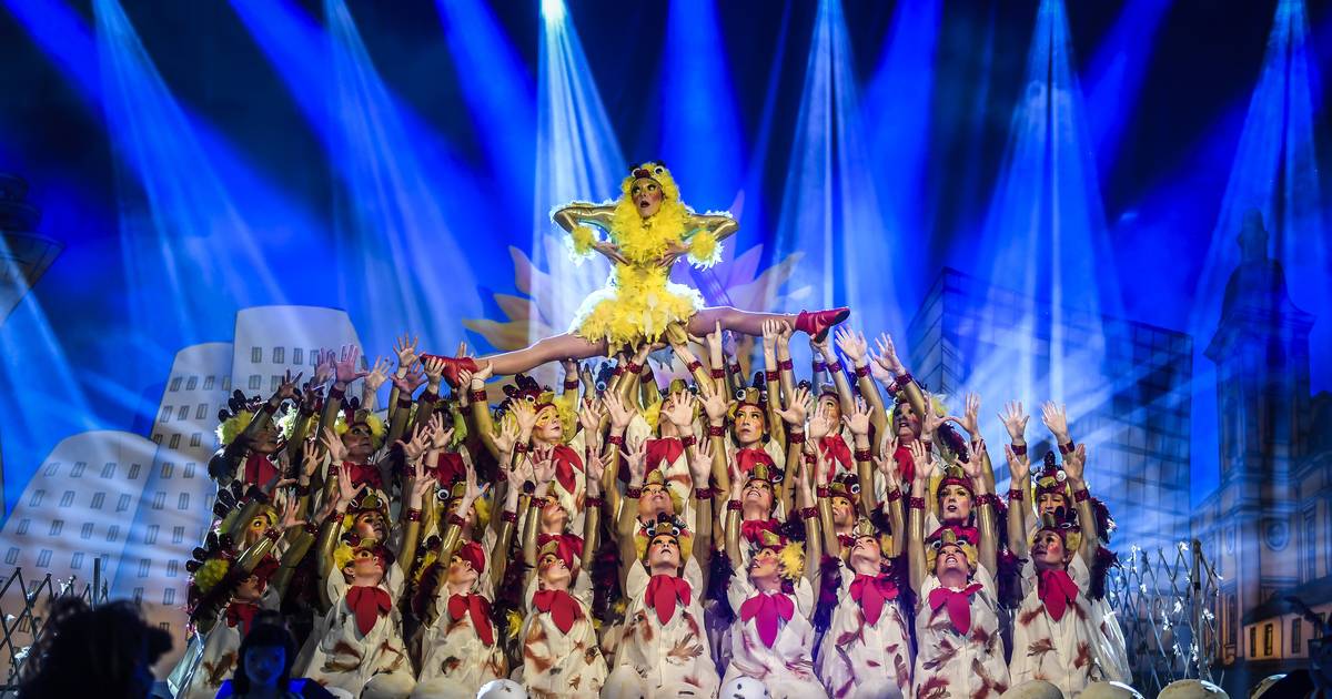 Tanzgarden treten am Sonntag in der Wagenbauhalle auf