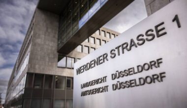 Urteil zu fünf Jahren Gefängnis