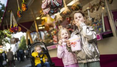 Neue Traditionen bei der Prummekirmes in Benrath