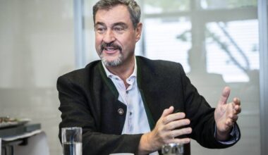 CSU-Chef Markus Söder will Diskussion über Ukraine-Garantien
