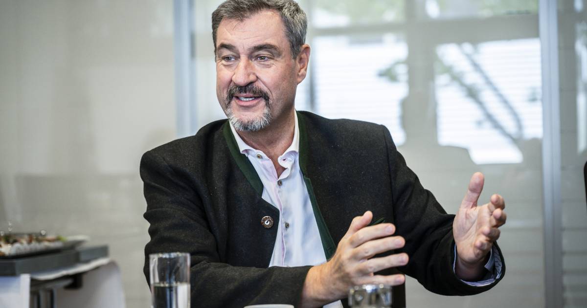 CSU-Chef Markus Söder will Diskussion über Ukraine-Garantien