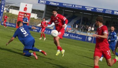 Wuppertaler SV verdient sich in Lotte drei Punkte 