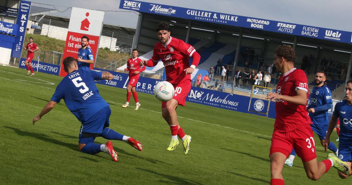 Wuppertaler SV verdient sich in Lotte drei Punkte 