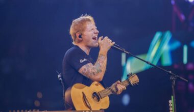 Superstar Ed Sheeran in Düsseldorf: Ein Konzert wie ein Abend im Pub – nur besser und lauter - RP Online