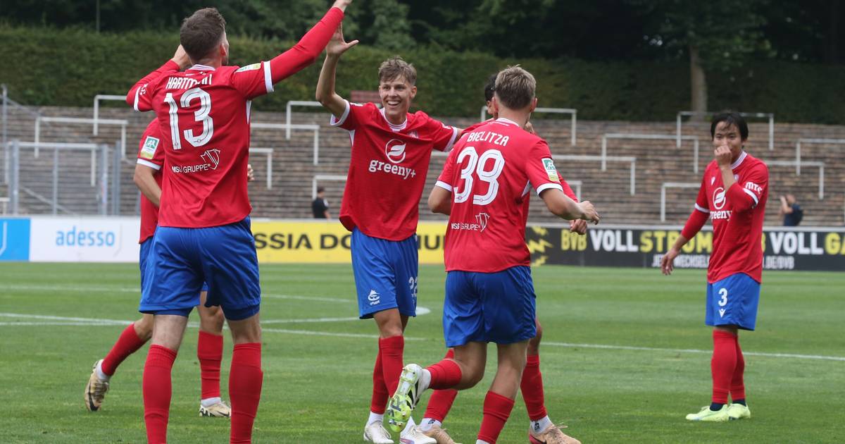 1. FC Köln U21 vs Wuppertaler SV
