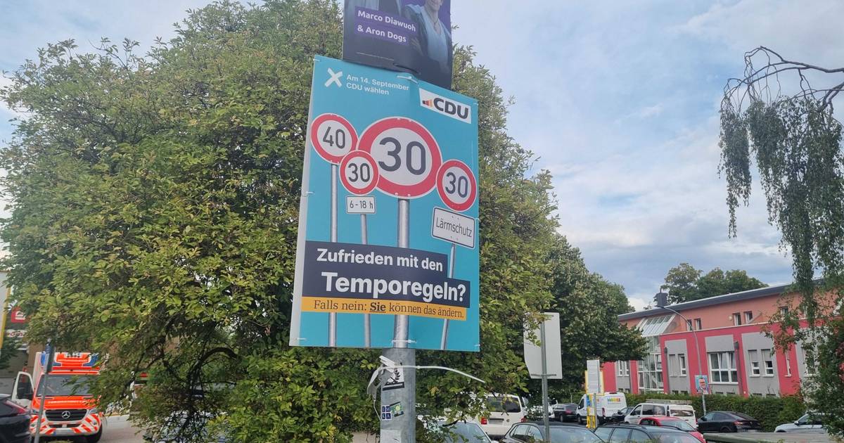 CDU Mönchengladbach darf Verkehrsschilder auf Wahlplakaten zeigen