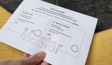 Alle Infos zu Briefwahl und Fristen