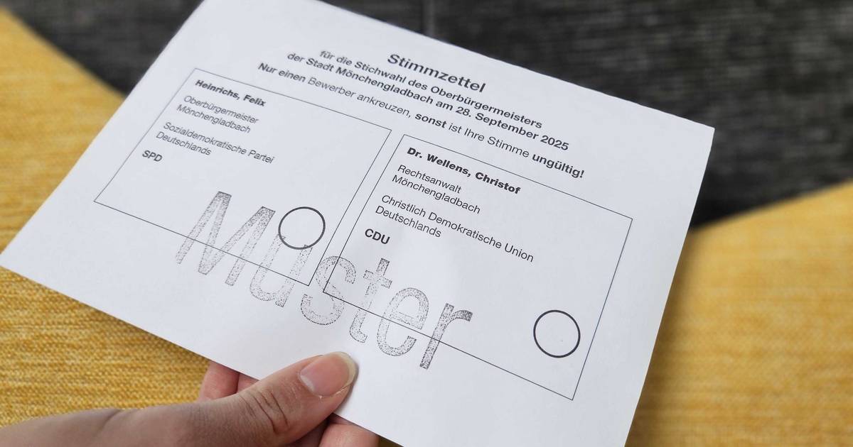 Alle Infos zu Briefwahl und Fristen
