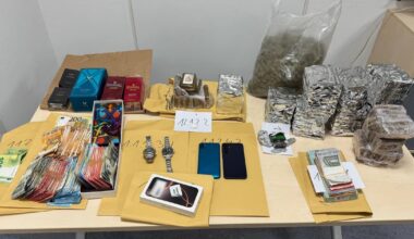 Cannabis im Wert von mehr als 100.000 Euro sichergestellt