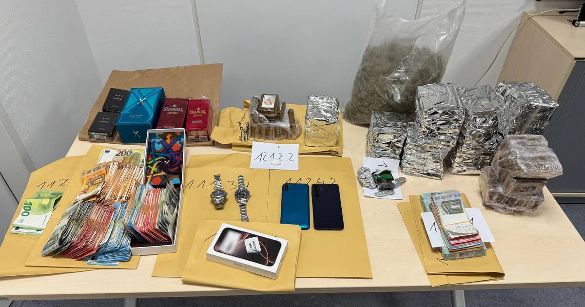 Cannabis im Wert von mehr als 100.000 Euro sichergestellt