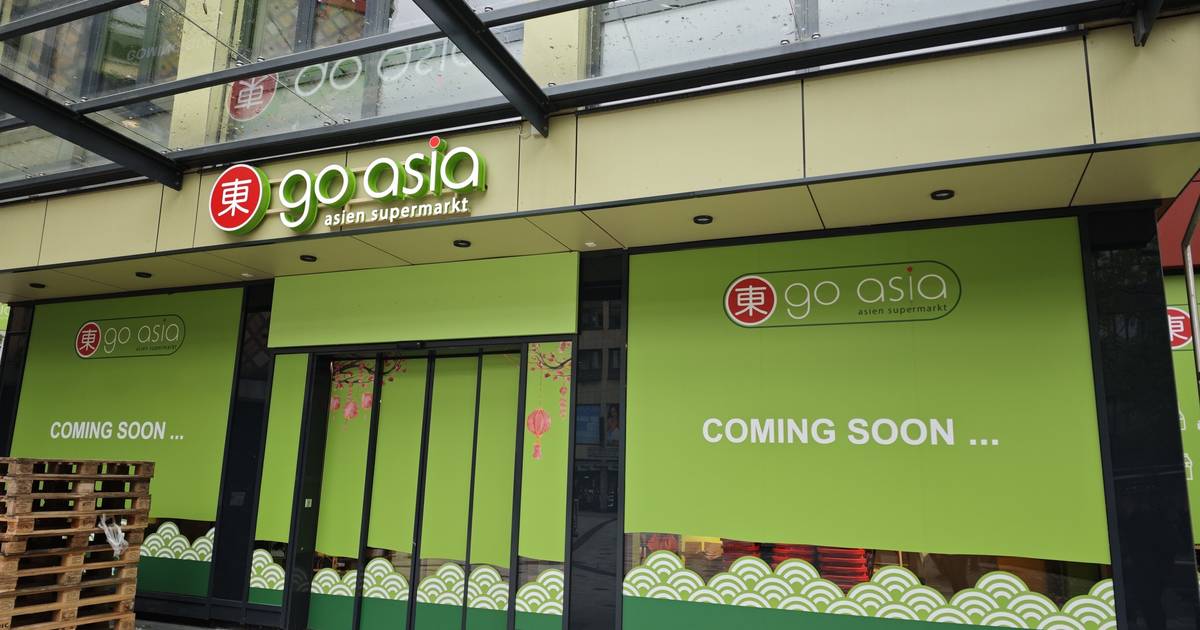 Neuer Asia-Supermarkt „go asia“ eröffnet in Wuppertal