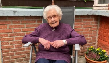 Cäcilia Claßen wird 100 Jahre alt und erzählt von ihrem Leben