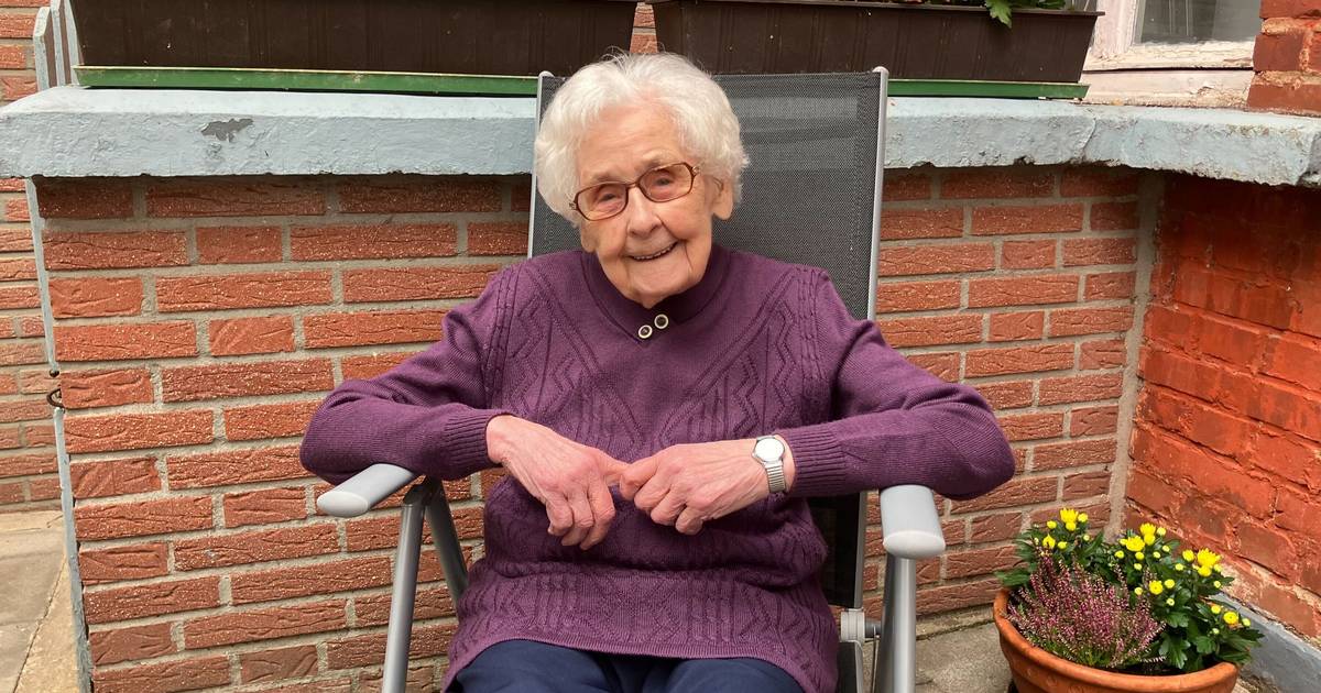 Cäcilia Claßen wird 100 Jahre alt und erzählt von ihrem Leben