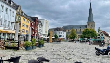 Mönchengladbach: Pläne für Alter Markt und Johann-Peter-Boelling-Platz