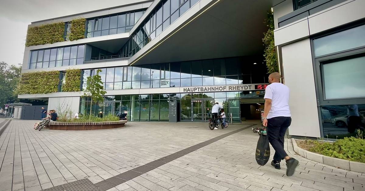 Mönchengladbach: Das fehlt noch im Hauptbahnhof Rheydt
