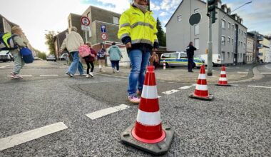 Grundschule Bell hat kein Problem mehr mit Elterntaxis