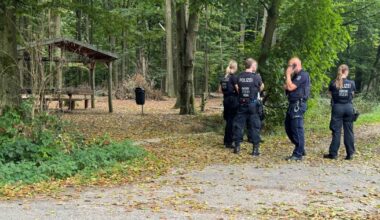 Polizeieinsatz in Windberg am Botzlöher Weg
