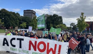 40 Teilnehmer bei „Fridays for Future“-Demo in Mönchengladbach