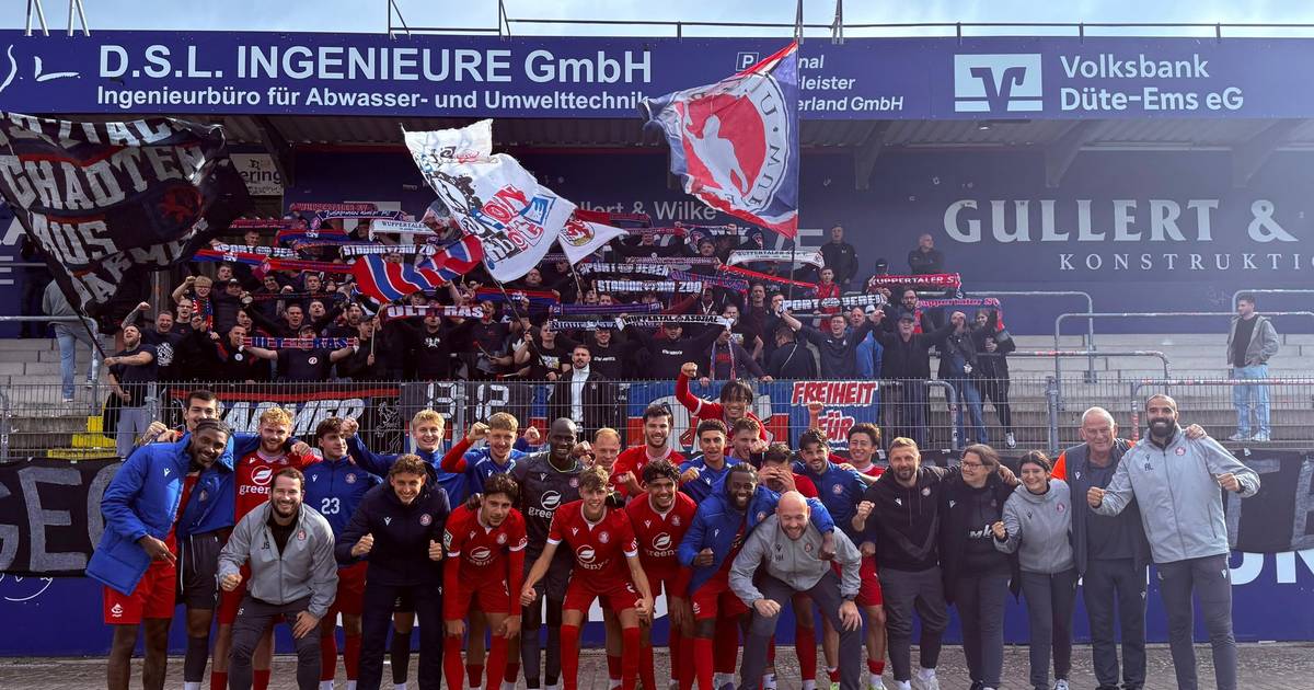 So gewinnt der Wuppertaler SV in Lotte