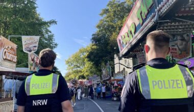 Rheydter Kirmes in Mönchengladbach: Erste Bilanz der Polizei