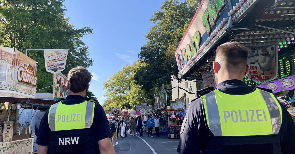 Rheydter Kirmes in Mönchengladbach: Erste Bilanz der Polizei