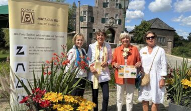 Zonta-Clubs nehmen mehr als 10.000 Euro bei Benefiz-Golfturnier ein