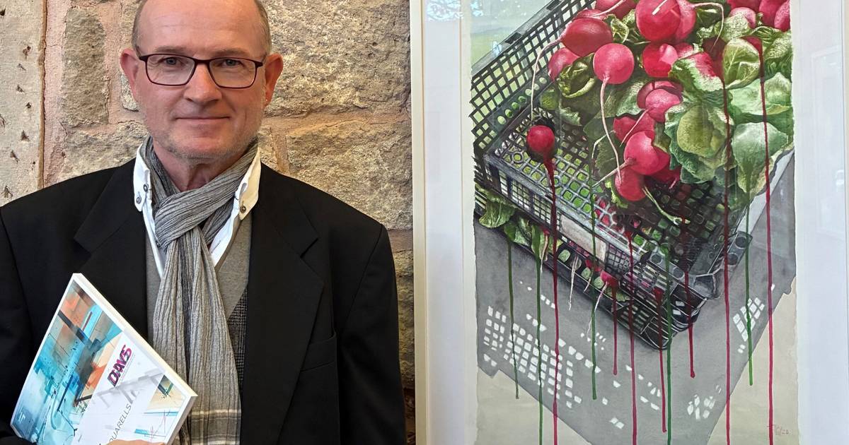 Paul Wans in der Jury der Aquarell Gesellschaft