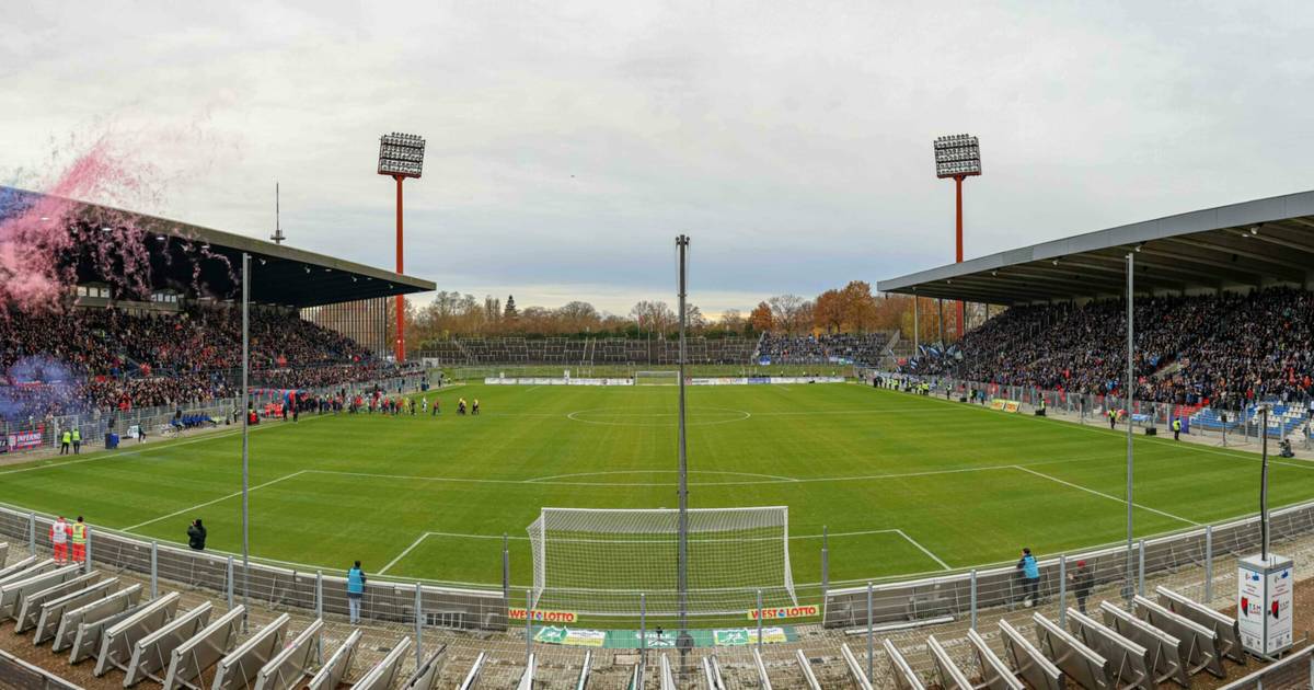 KFC Uerdingen gegen MSV Duisburg