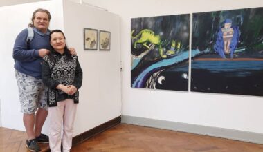 Zhao Lixian und die Raubkatze als Symbol der Gefahr