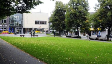 Baumfällung am Wuppertaler Bandwirkerplatz