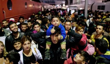 So erlebte Stadtdirektor von Krefeld die Ankunft Tausender Flüchtlinge in München
