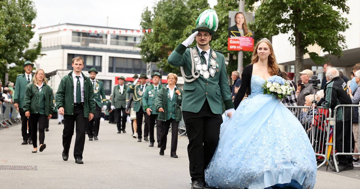 Bundesfest 2025 vereint Schützen in Mönchengladbach bei Festzug, Feiern und Messen