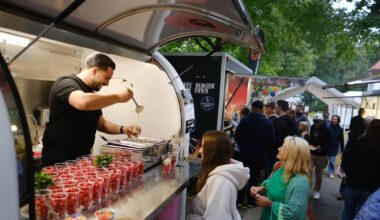 So war das erste Streetfood Festival der Diakonie