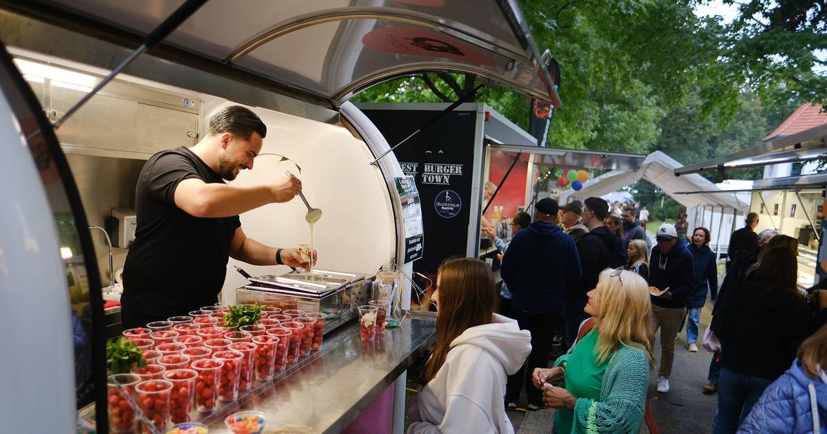 So war das erste Streetfood Festival der Diakonie