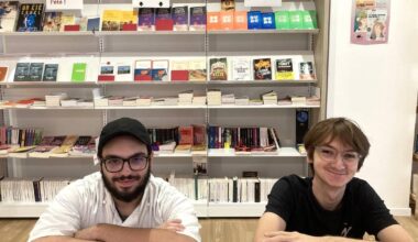 Forbach hat eine Buchhandlung mit Café