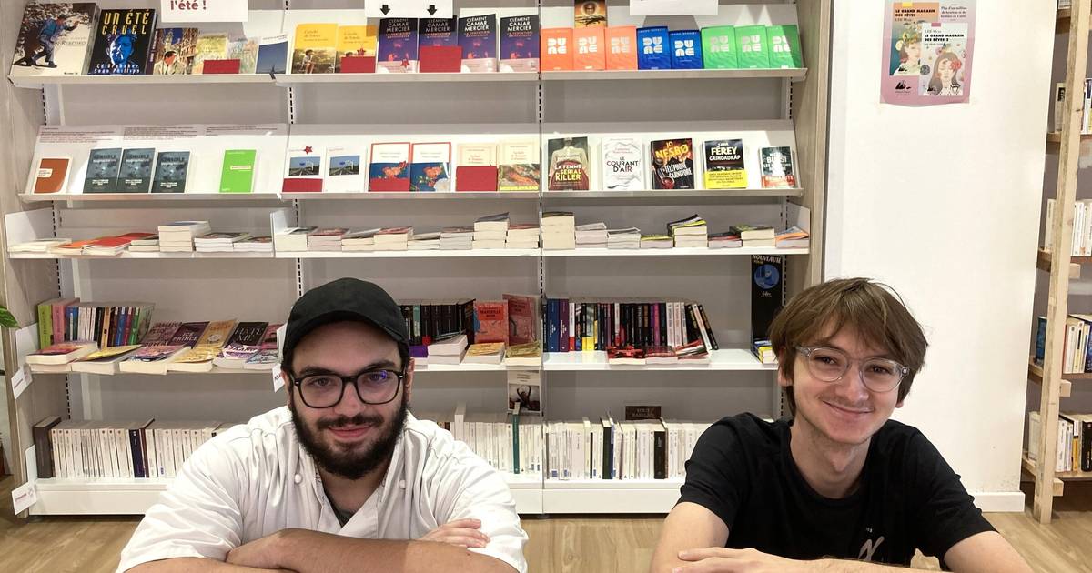 Forbach hat eine Buchhandlung mit Café