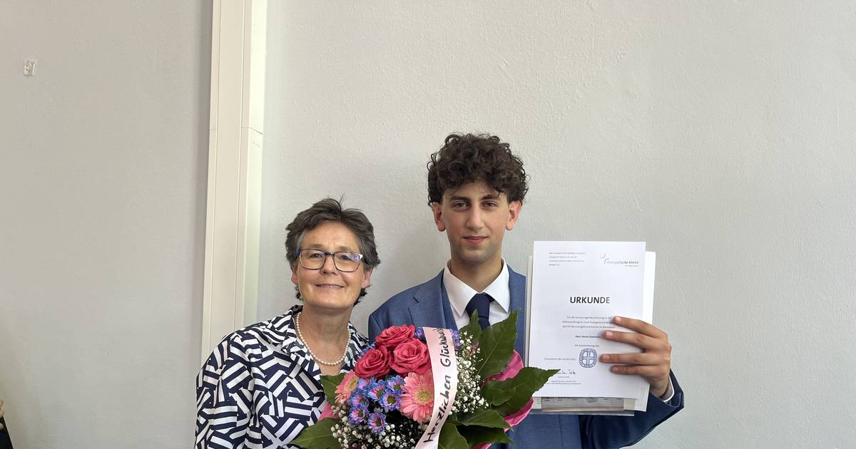 muslimischer Schüler gewinnt evangelischen Abiturpreis